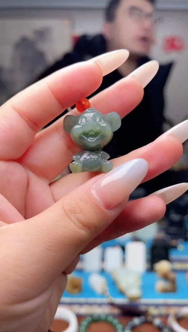 【闪购商品】和田玉挂件未镶嵌1