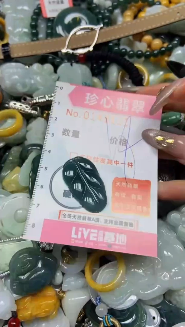 【闪购商品】翡翠颈饰未镶嵌闪购0149121