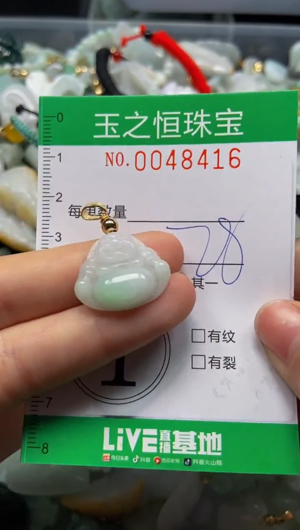 【闪购商品】翡翠颈饰未镶嵌闪购0048416