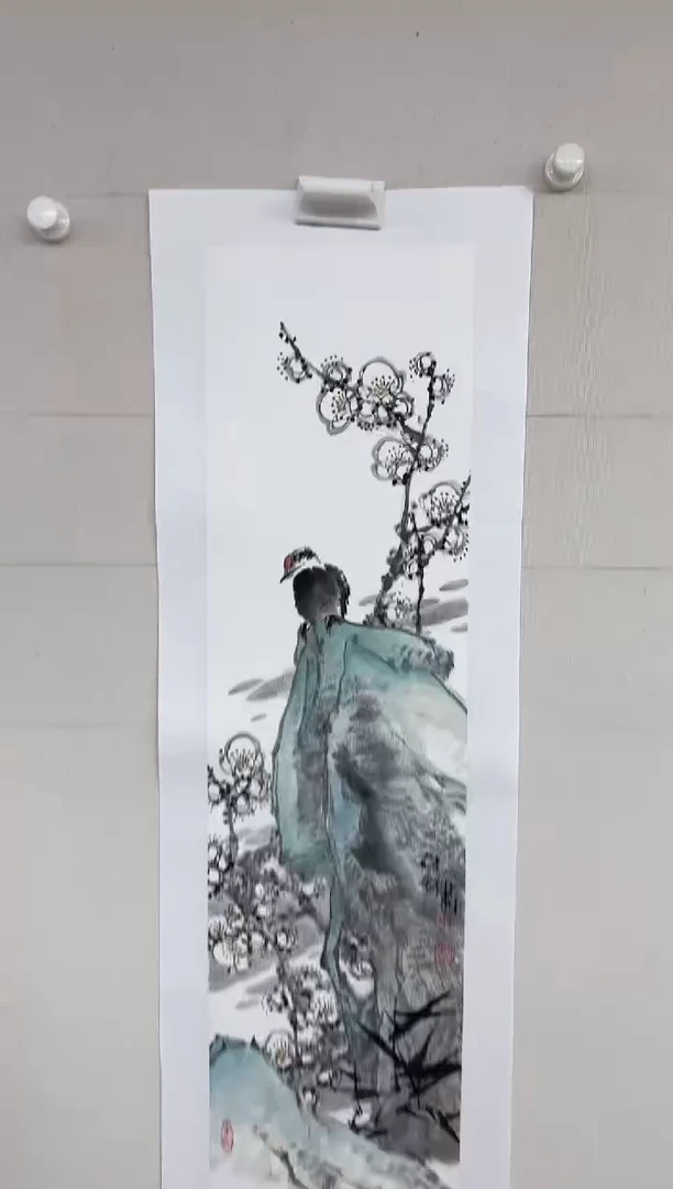 【闪购商品】国画高炳山艺术--王老师绘画作品