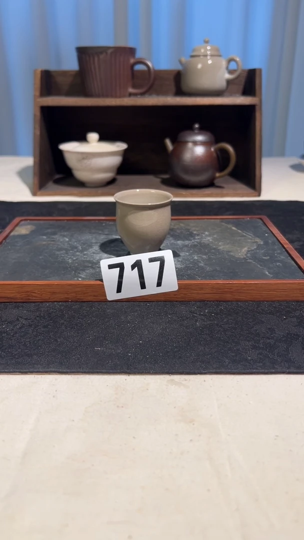 景德镇柴烧裸烧全手工A717