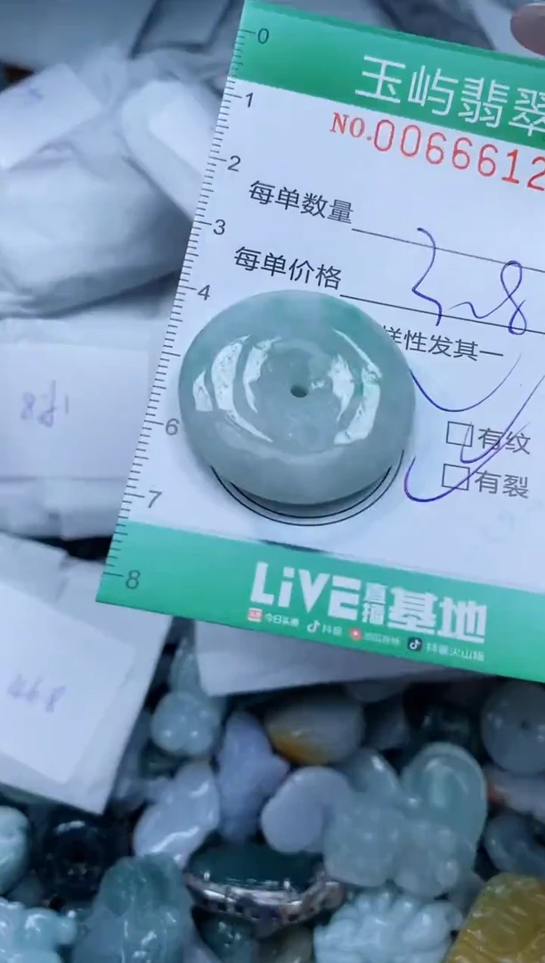 【闪购商品】翡翠颈饰未镶嵌闪购0066612