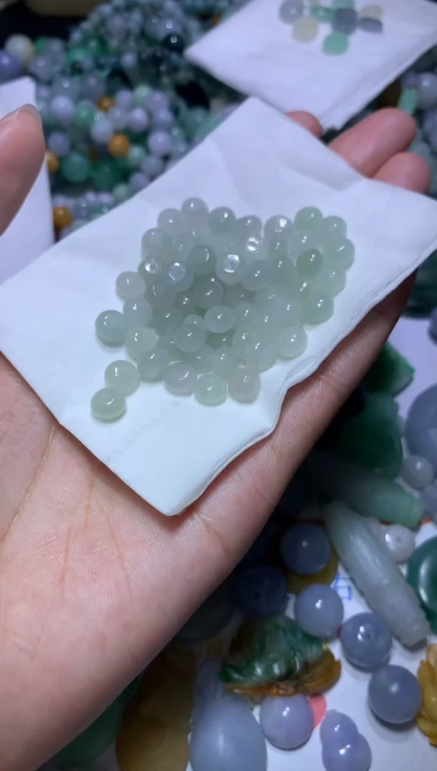 翡翠挂件未镶嵌✿****๑CXX306647