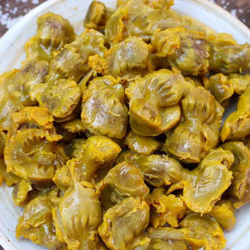 古法盐焗老鸡胗开袋即食