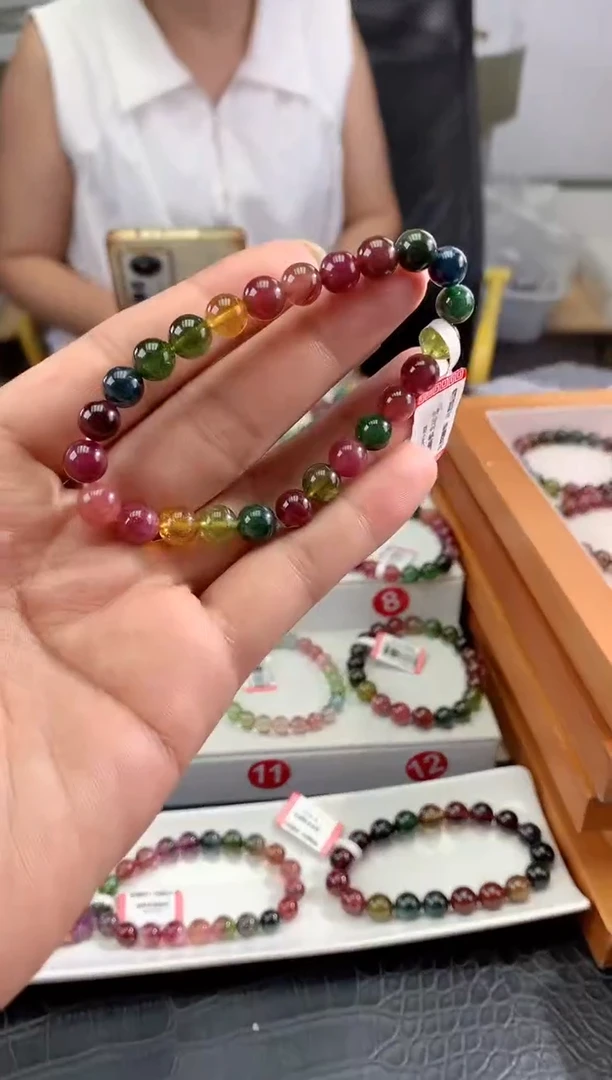 手串未镶嵌碧玺多样性发一条
