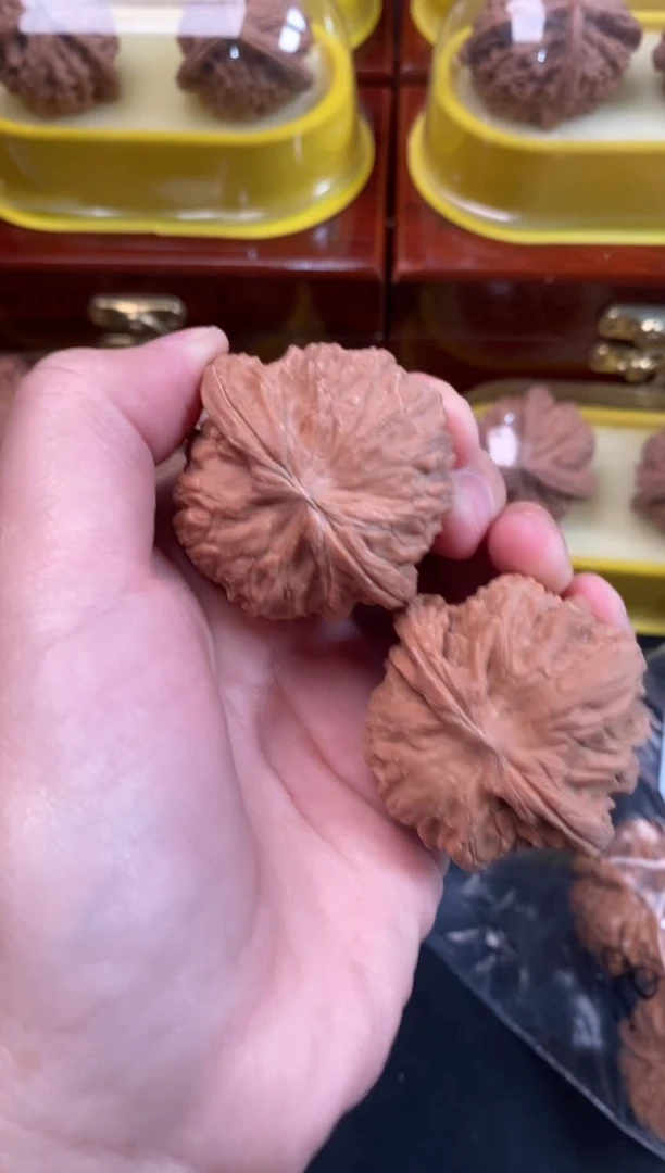 把件文玩核桃磨盘41尺Q251