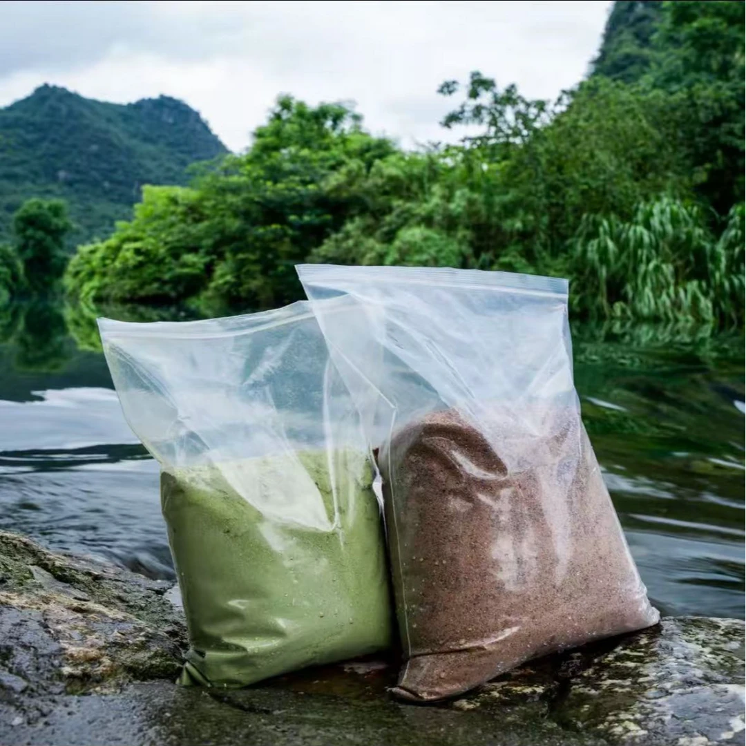 广西阳朔正宗农家茶麸粉 家用养发洗头