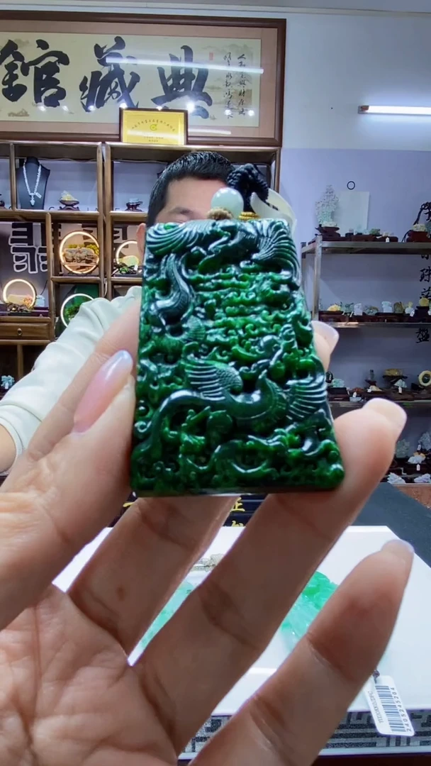 未镶嵌定制翡翠缅甸A货A4837