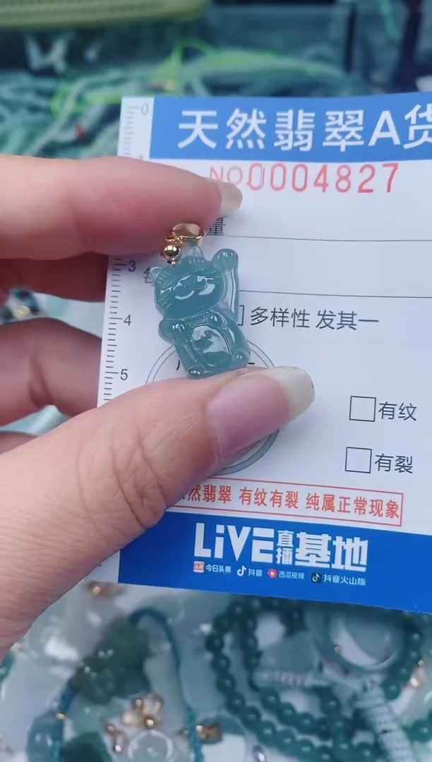 颈饰未镶嵌翡翠00004827