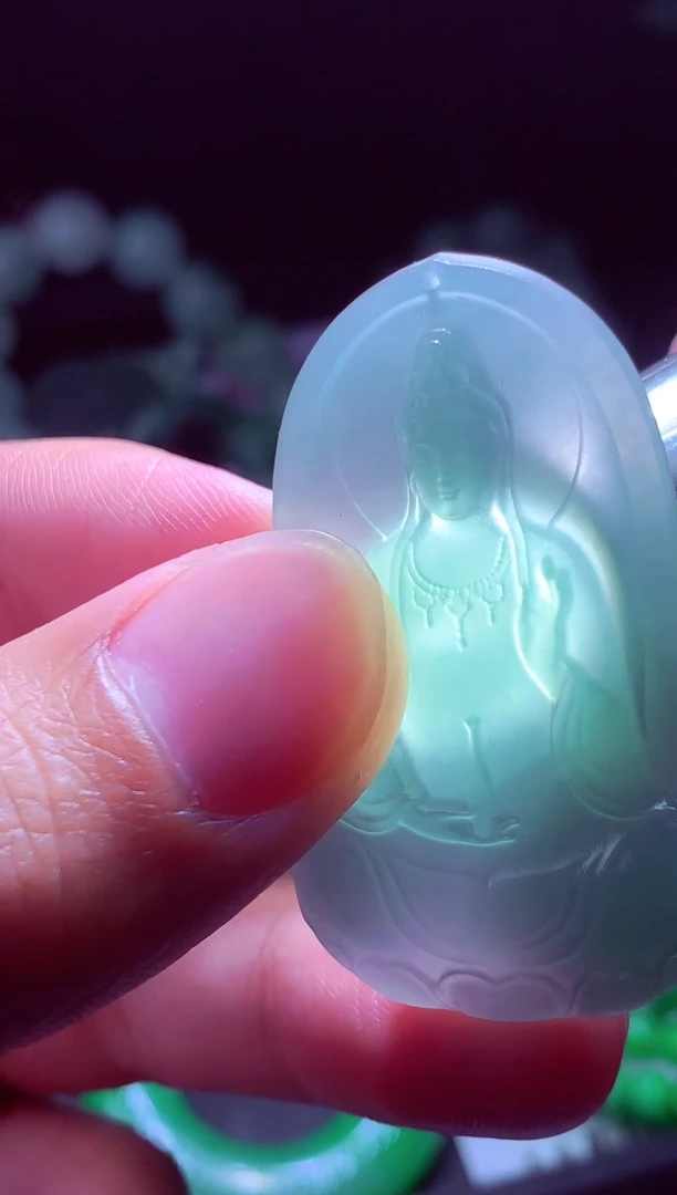 未镶嵌定制翡翠程**#翡翠毛货定制