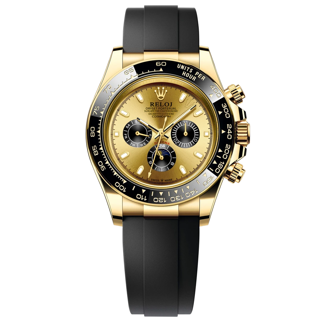 全新 Reloj/官方正品/表径40mm/迪系列/全自动机械/-ZC
