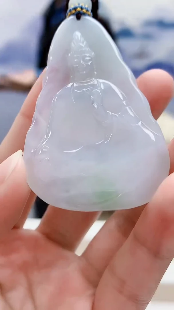 未镶嵌定制翡翠4917lr-毛货挂件12