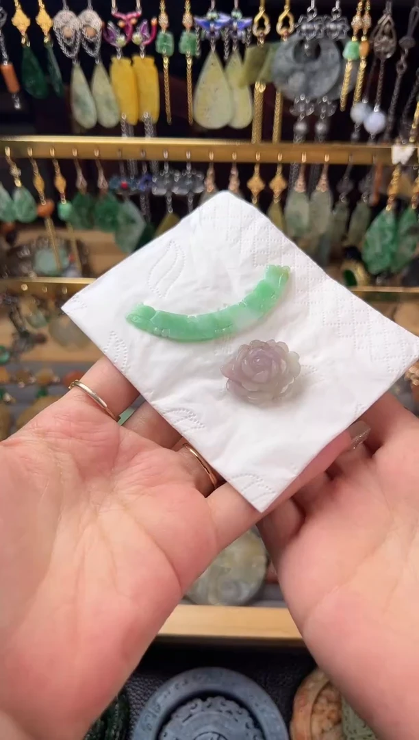 未镶嵌定制翡翠翡翠