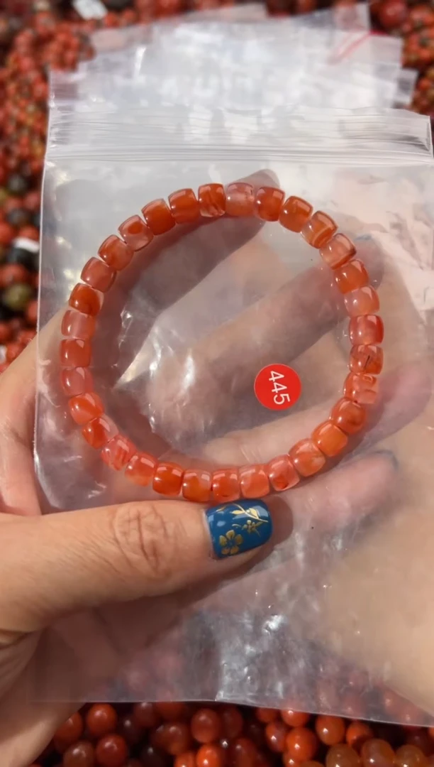 未镶嵌手串南红玛瑙7