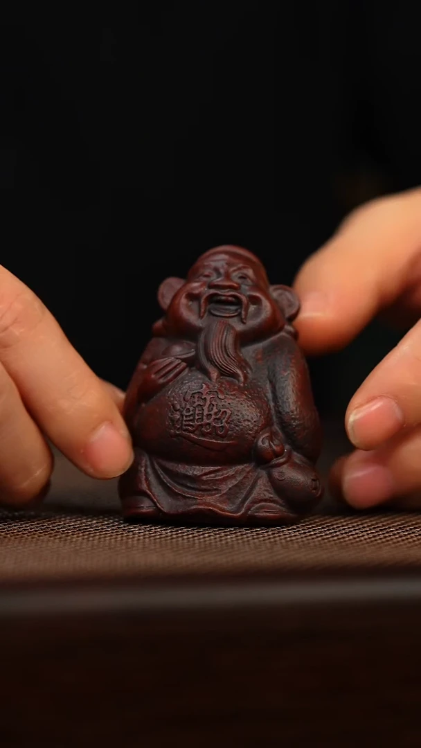 紫砂茶宠原矿紫砂手工茶宠