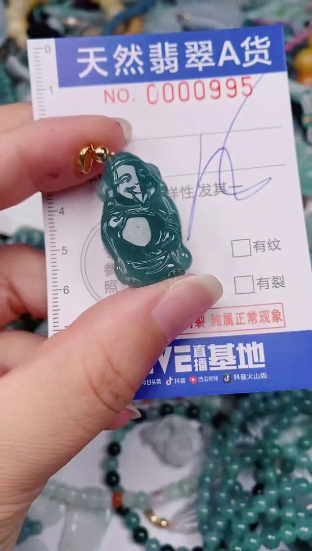 颈饰未镶嵌翡翠00000995