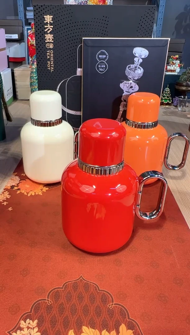 【闪购商品】杯137十八藏东方壶（红）