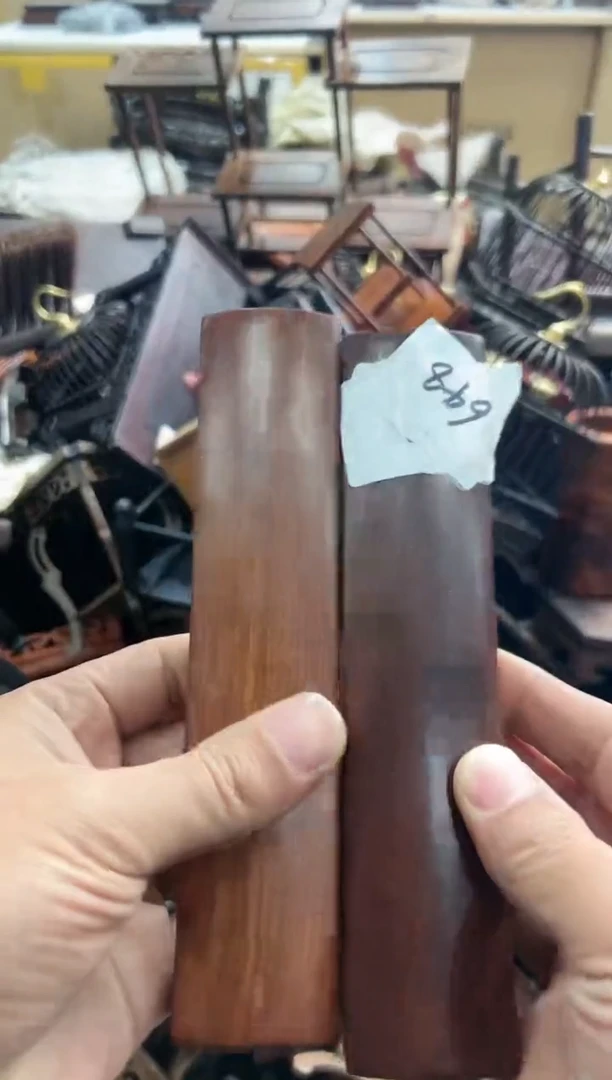 【闪购商品】木376底座花架摆件处理