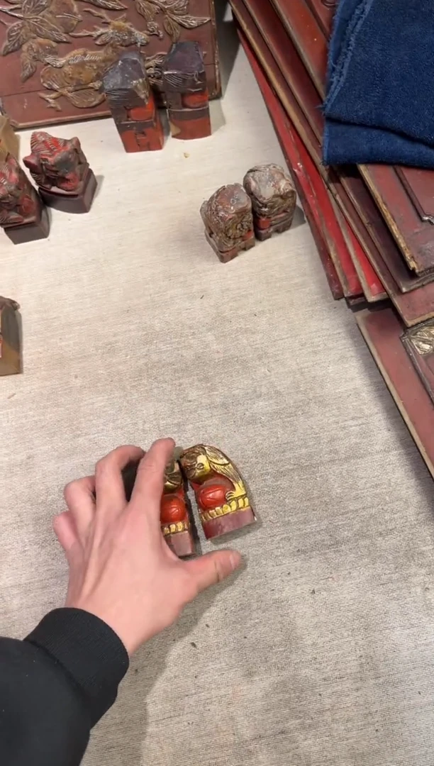 【闪购商品】香樟木木雕老木雕老物完美主义者勿拍新疆西藏不包邮