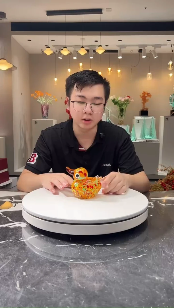 摆件巴比特美学-彩色鸭