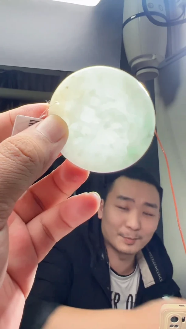 【闪购商品】翡翠颈饰未镶嵌天然翡翠（多样性发）山水