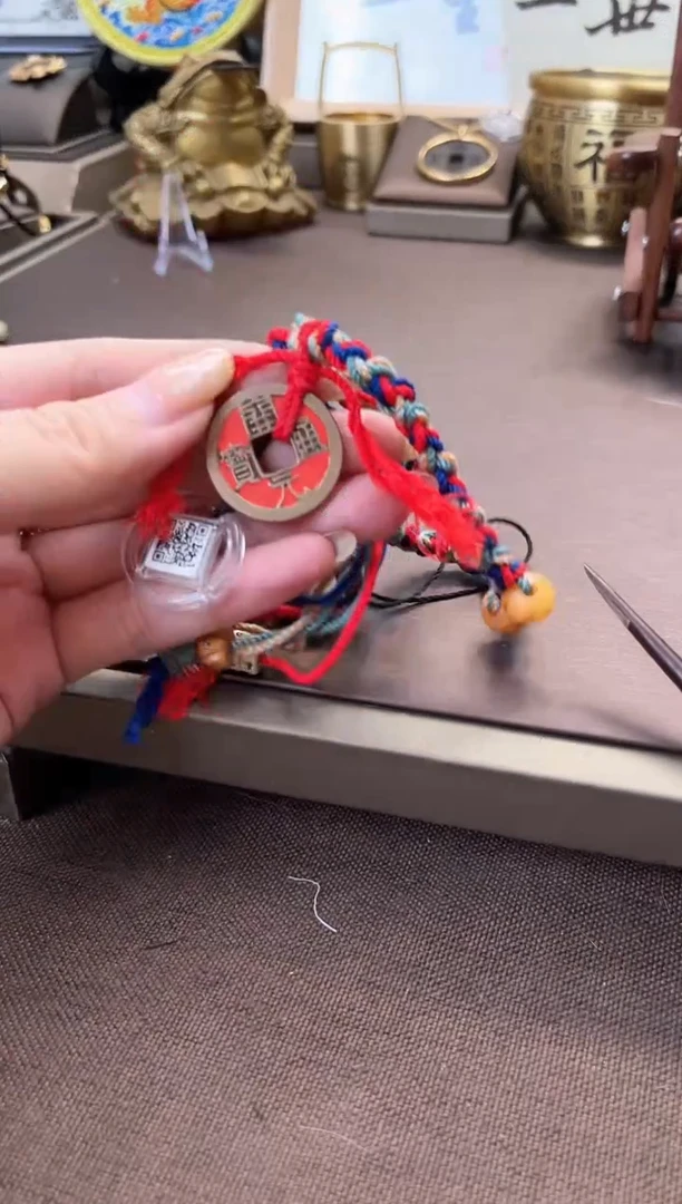 【闪购商品】铜卡卡 开元通宝 手饰 手饰