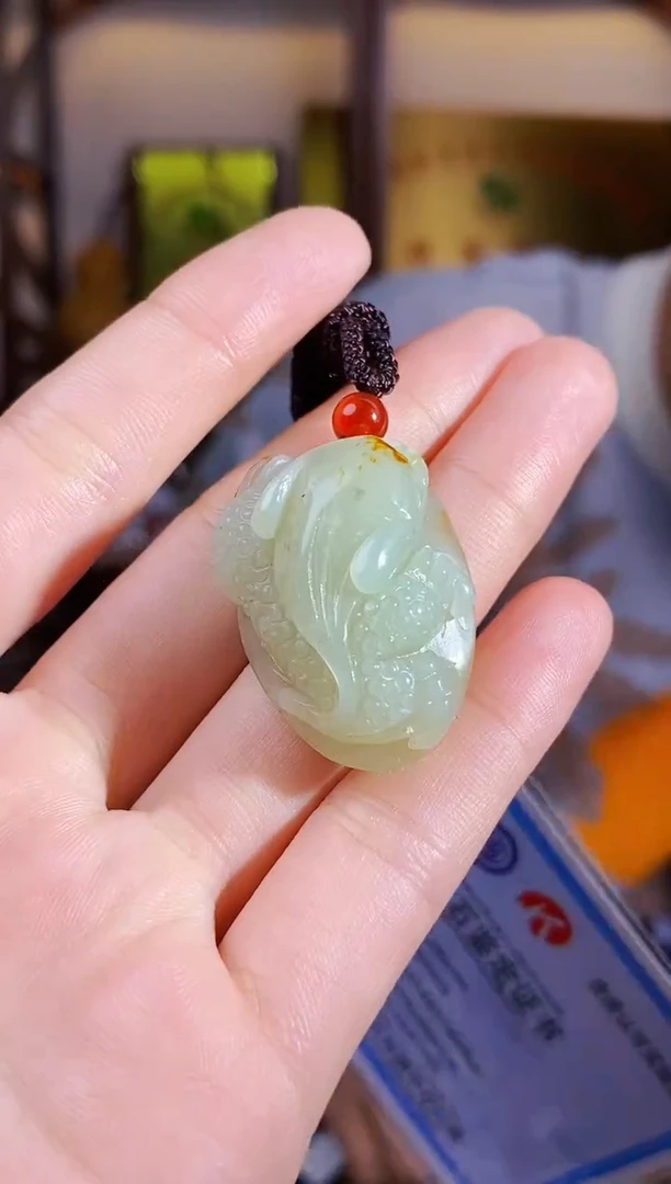 【闪购商品】和田玉颈饰未镶嵌1