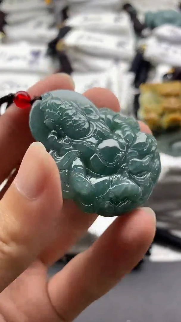 【闪购商品】翡翠颈饰未镶嵌55555555555