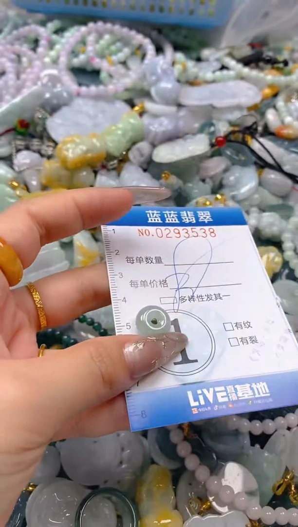 翡翠未镶嵌颈饰闪购0293538多样性发其一