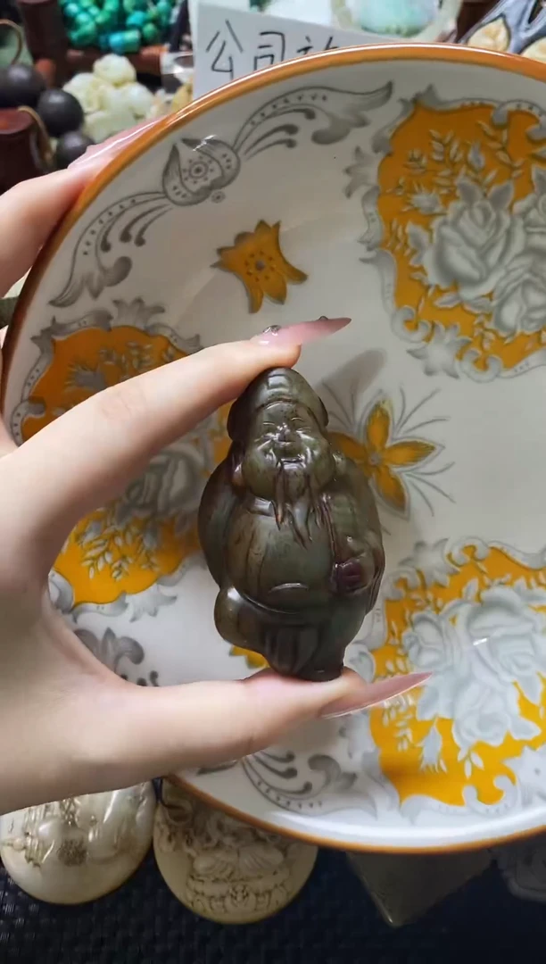 瓷片瓷片 瓷器 摆件 1个
