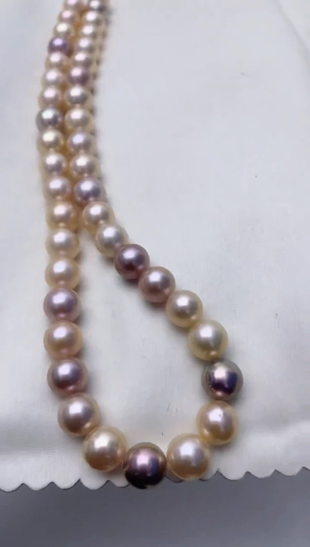 颈饰未镶嵌淡水珍珠A34