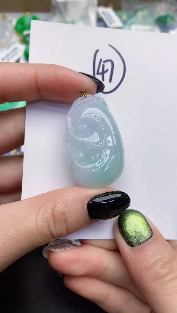 【闪购商品】翡翠颈饰18K金镶嵌00000000000