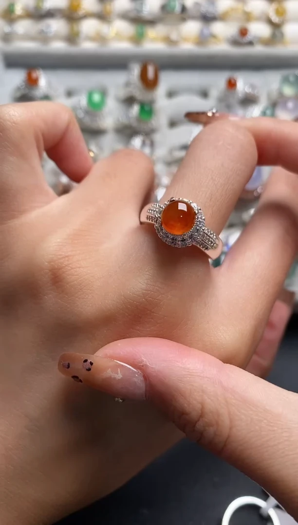 未镶嵌戒指翡翠2222222+9