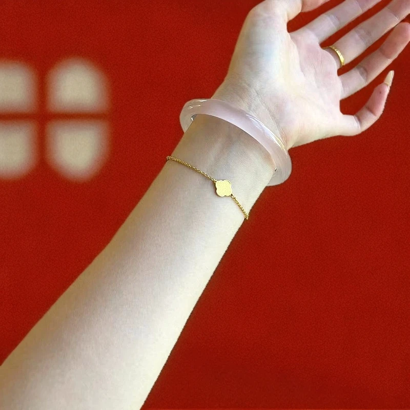 【荔枝冻手镯】体验精品款【有正圈有圆条】