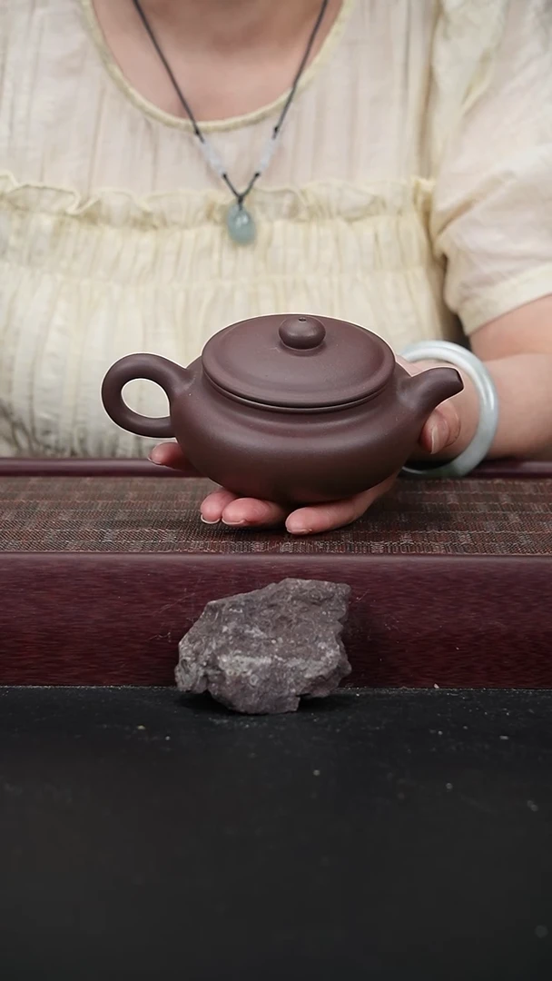 茶壶紫砂紫泥篇幅