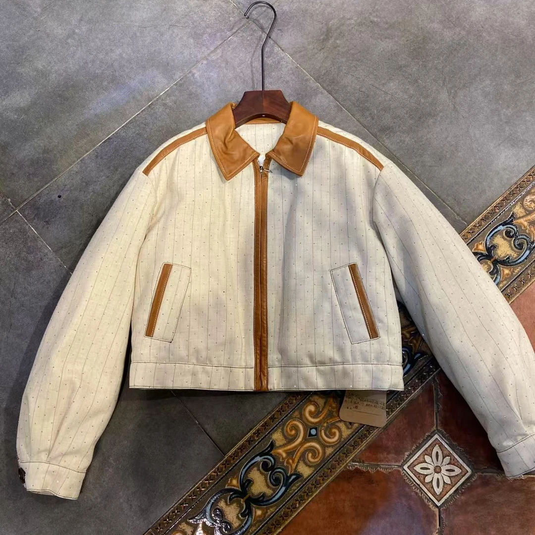 【CY】 83828-E 2024冬季新款时尚鹅绒服外套