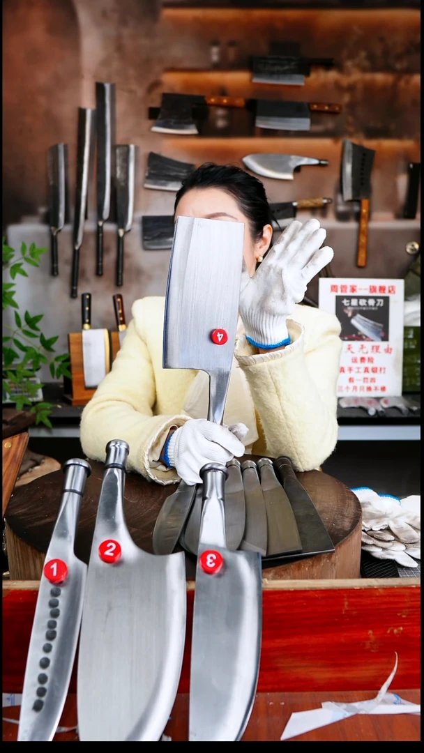 金属瞌*虫履带销抛光菜刀