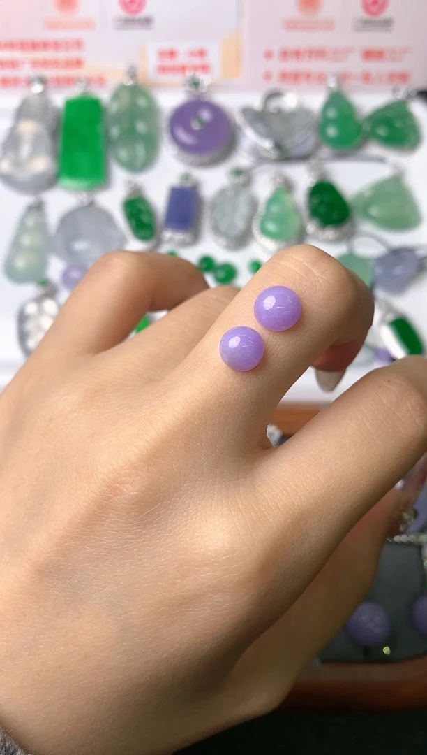 【闪购商品】定制翡翠未镶嵌裸石（镶嵌定制）