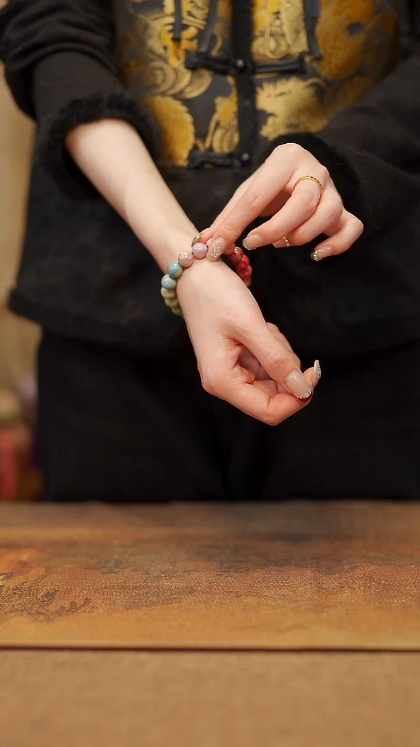 【闪购商品】465宴禾堂漆艺 漆艺 手串-138