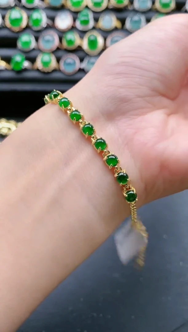 【闪购商品】翡翠戒指银S925镶嵌111111111