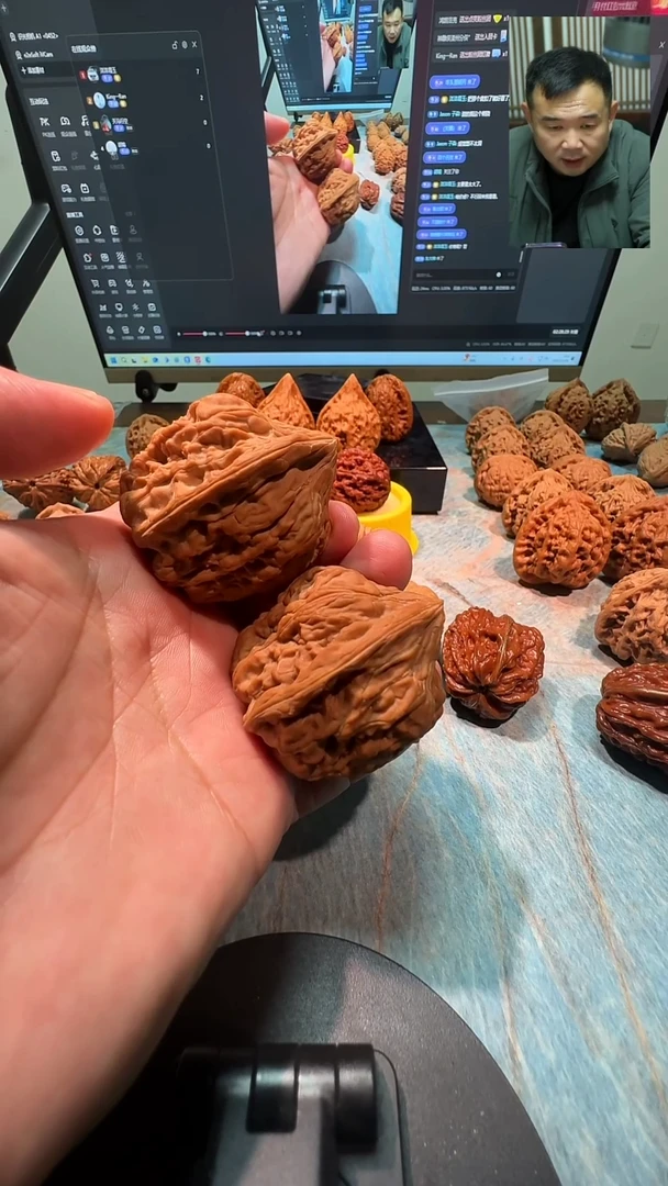 吊坠文玩核桃洋**玉钻石