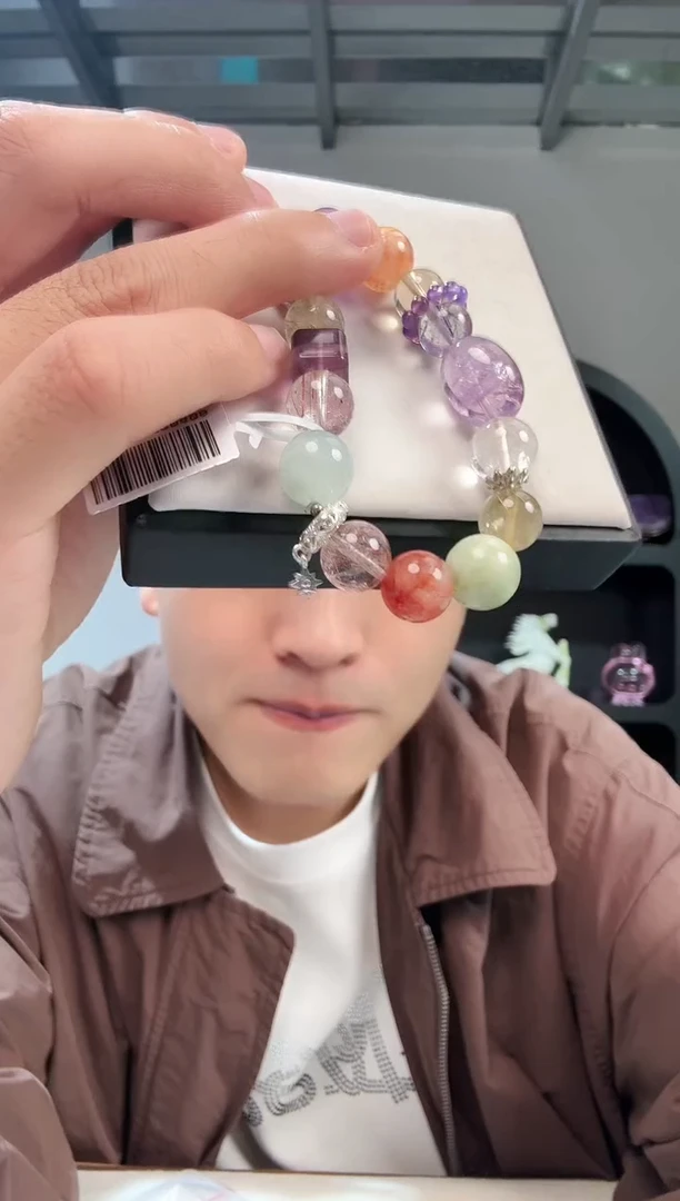 未镶嵌手链水晶晶7039 约11mm