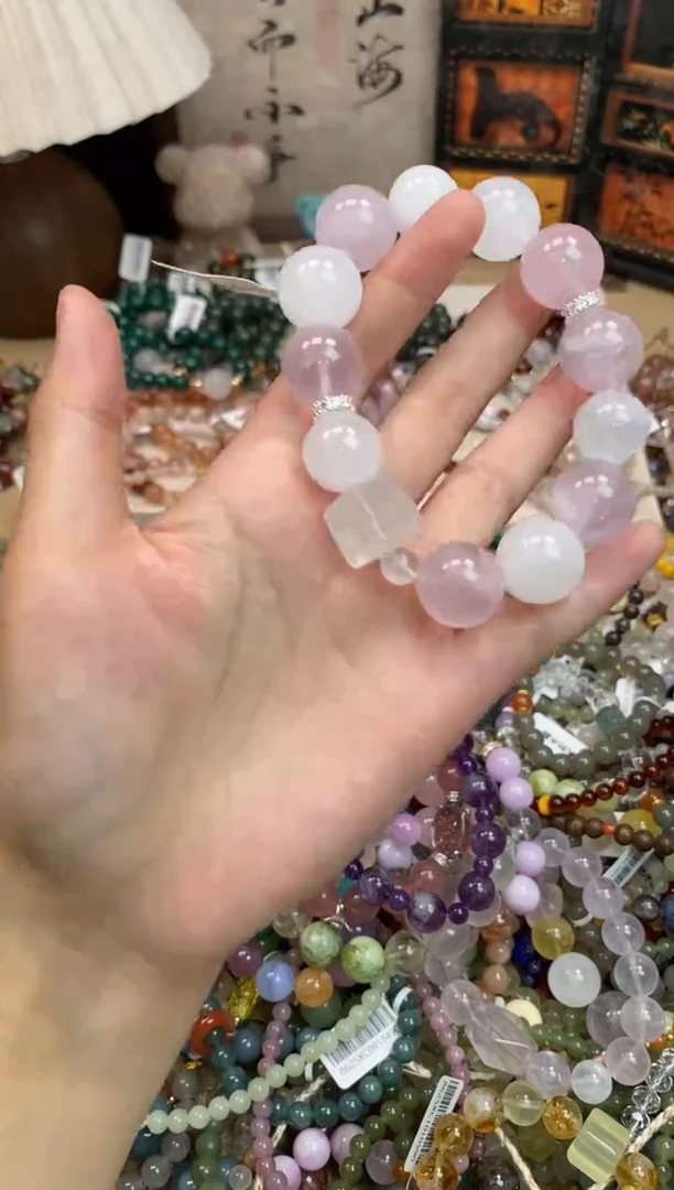 未镶嵌手链水晶404