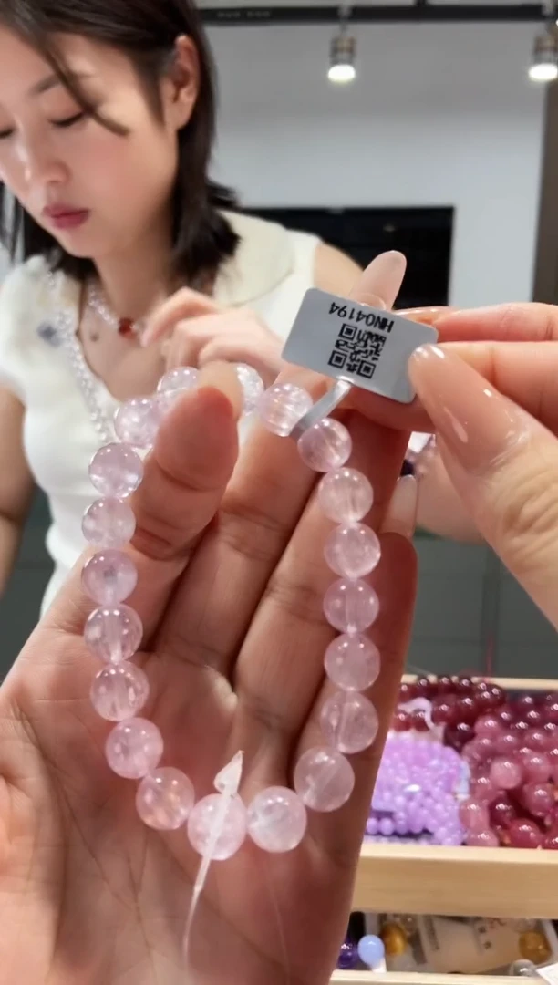 手串锂辉石未镶嵌手串