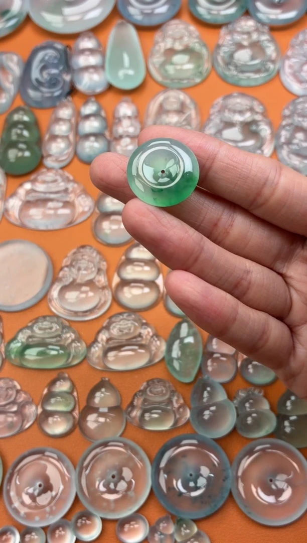 吊坠(不含链)未镶嵌翡翠68 平安扣 20.6 4.7