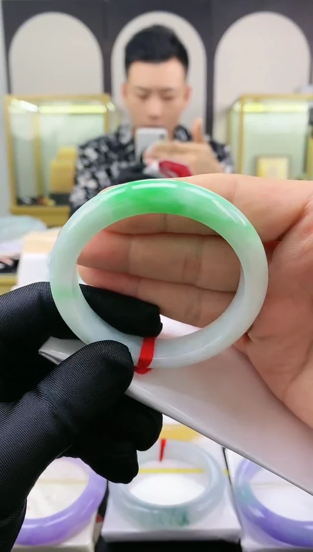 未镶嵌手镯翡翠天然翡翠a货手镯