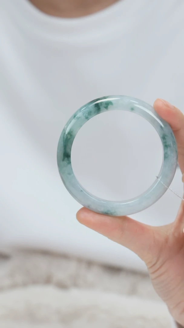 未镶嵌手镯翡翠翡翠手镯L0657