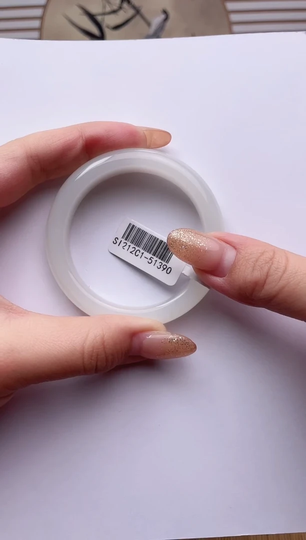 未镶嵌手镯和田玉50=