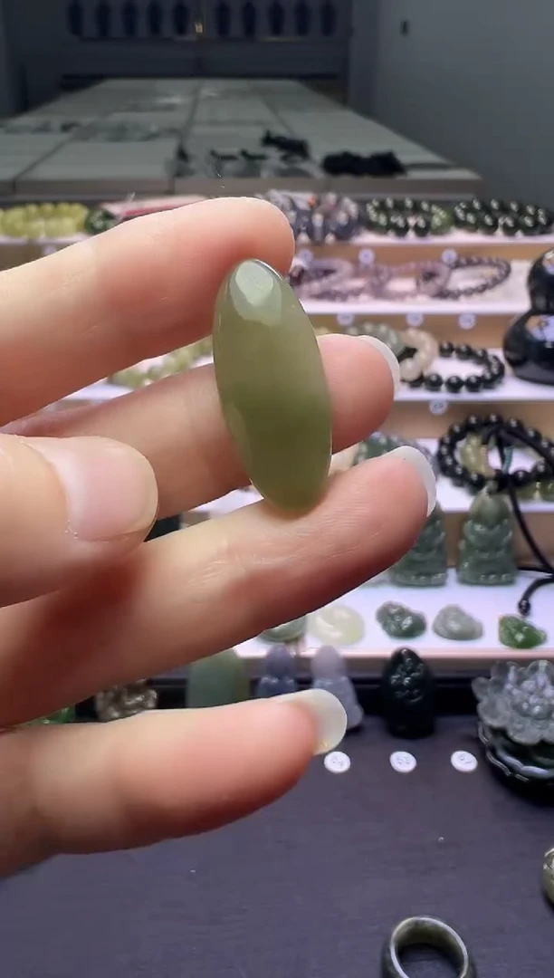 颈饰未镶嵌和田玉147号链接