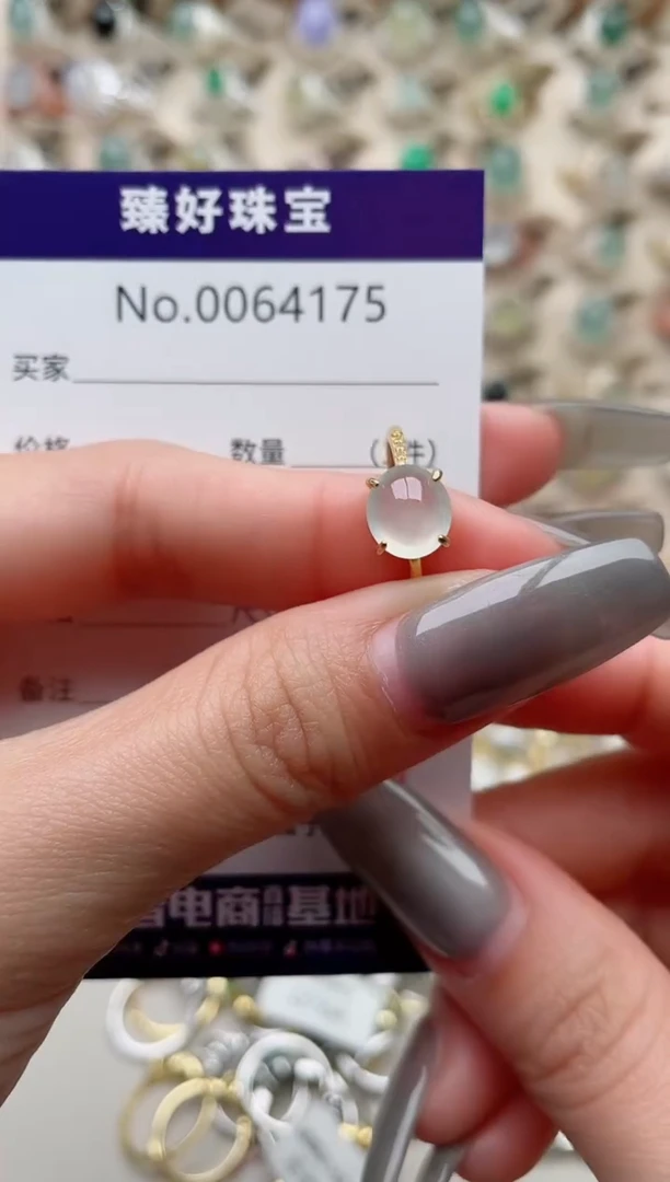 【闪购商品】翡翠戒指银S925镶嵌..........